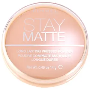 Comparateur de prix : Rimmel London - MATIFIANTE STAY MATTE Poudre 14 g Nude female