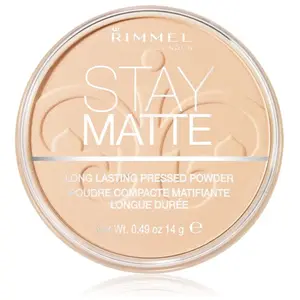 Comparateur de prix : Poudre compacte Stay Matte de Rimmel - Transparente
