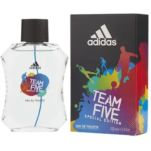 Adidas Team Five - Adidas Eau De Toilette Spray 100 ML pas cher