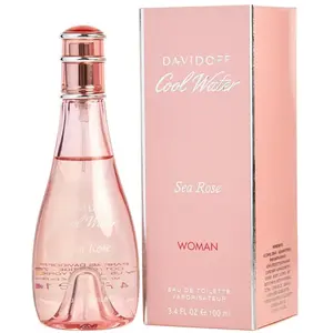 Cool Water Sea Rose - Davidoff Eau De Toilette Spray 100 ML pas cher