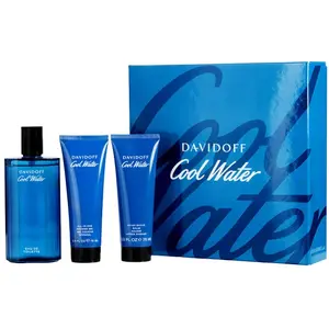 Davidoff Cool Water - Davidoff Coffret Cadeau 125 ml pas cher