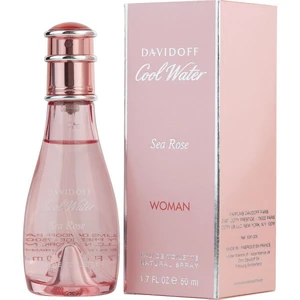 Cool Water Sea Rose - Davidoff Eau De Toilette Spray 50 ML pas cher