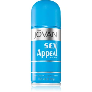 Jovan Sex Appeal déodorant en spray pour homme 150 ml pas cher