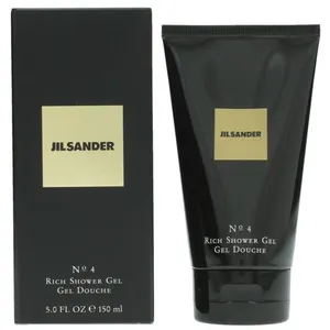 Jil Sander Gel douche riche No.4 Femmes 150 ml
