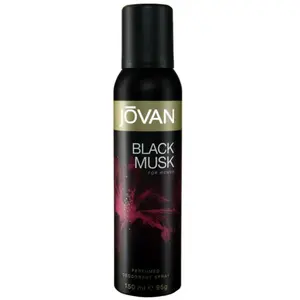 Jovan Black Musk Desodorante Mujer 150ml