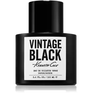 Kenneth Cole Vintage Black Eau de Toilette pour homme 100 ml pas cher