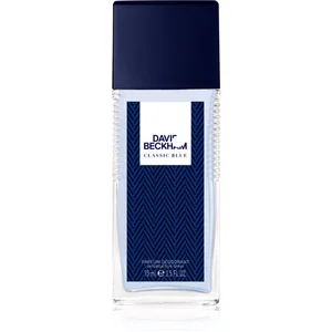 Comparateur de prix : David Beckham Classic Blue déodorant avec vaporisateur pour homme 75 ml