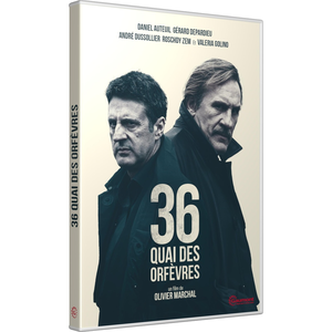 Gaumont 36 quai des Orfèvres DVD pas cher