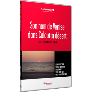 Comparateur de prix : Gaumont Son nom de Venise dans Calcutta désert DVD