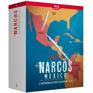 Gaumont Narcos : Mexico - L'intégrale Des Saisons 1 À 3 - Blu-Ray pas cher