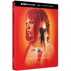 Gaumont Le Cinquième élément Édition Limitée Steelbook Blu-ray 4K Ultra HD