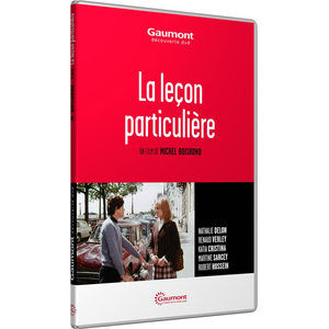 Gaumont La Leçon particulière DVD pas cher