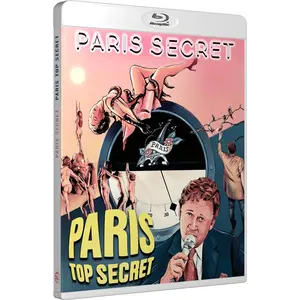 Gaumont Paris Secret, Paris Top Secret Édition Limitée Blu-ray pas cher