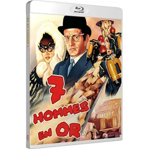 Gaumont 7 hommes en or Édition Limitée Blu-ray pas cher