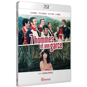 Gaumont 7 hommes et une garce Blu-ray pas cher