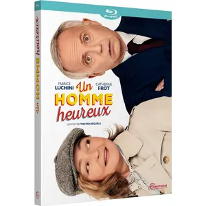 Gaumont Un homme heureux Blu-ray pas cher
