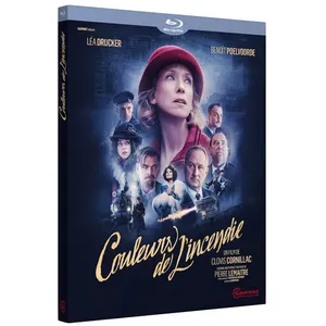 Gaumont Couleurs de l'incendie Blu-ray pas cher