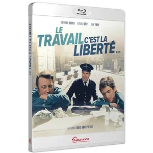 Gaumont Le Travail c'est la liberté Blu-ray pas cher