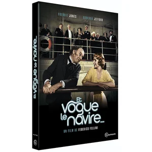 Gaumont Et vogue le navire  DVD