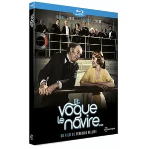 Gaumont Et vogue le navire... Blu-ray pas cher