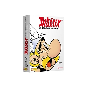 Coffret Astérix La trilogie Gaumont DVD