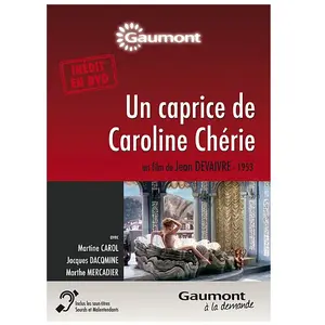 Gaumont Un caprice de Caroline Chérie DVD pas cher