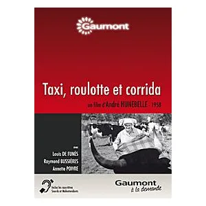 Gaumont DVD Taxi, roulotte et corrida