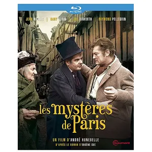 Gaumont Les mystères de Paris Blu-ray pas cher