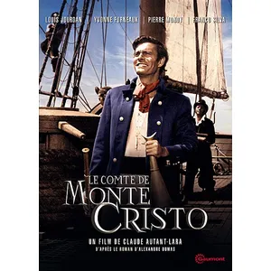 Gaumont Le Comte de Monte Cristo DVD