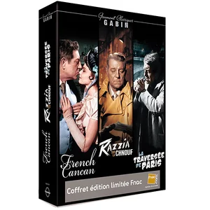 Gaumont Coffret Jean Gabin 3 films Edition spéciale Fnac DVD