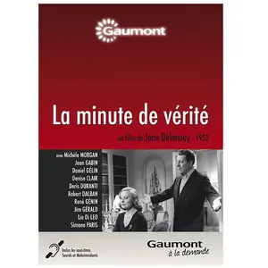 Gaumont La minute de vérité DVD