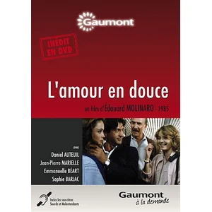 Gaumont L'amour en douce - DVD