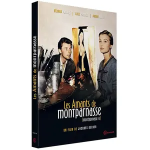 Gaumont Les Amants de Montparnasse (Montparnasse 19) DVD