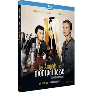 Comparateur de prix : Gaumont Les amants de Montparnasse (Montparnasse 19) [Blu-ray]