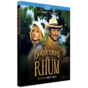 Gaumont Boulevard du rhum Blu-ray pas cher