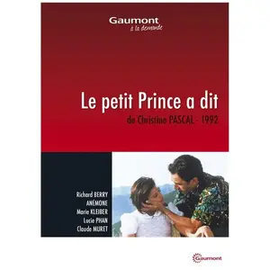 Gaumont Le petit prince a dit DVD