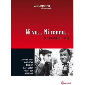 Gaumont Ni vu ni connu : Louis de Funès, Pierre Mondy