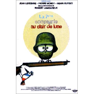 Gaumont La 7ème compagnie au clair de lune DVD pas cher