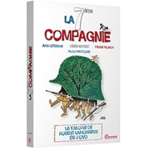 Gaumont La 7ème compagnie - la trilogie - Robert Lamoureux pas cher