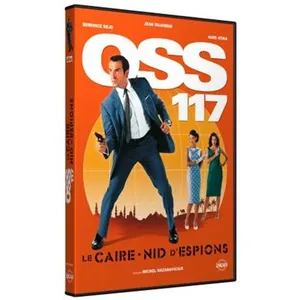 Comparateur de prix : Gaumont DVD Oss 117, le caire nid d'espions