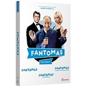 Comparateur de prix : Gaumont coffret Fantômas : Fantômas ; Fantômas se déchaine ; Fantômas contre Scotland Yard