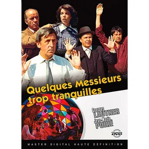 Gaumont DVD Quelques messieurs trop tranquilles pas cher
