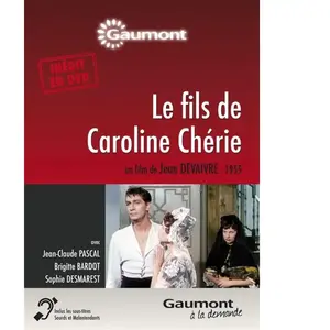 Gaumont Le fils de Caroline Chérie DVD pas cher