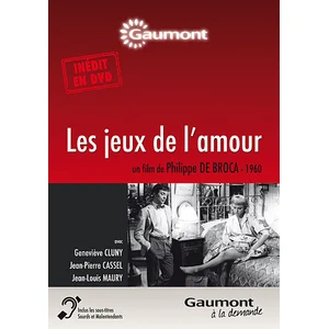 Gaumont Les jeux de l'amour DVD