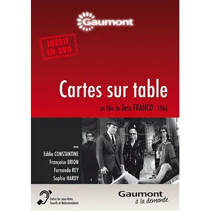 Gaumont Cartes sur table DVD pas cher