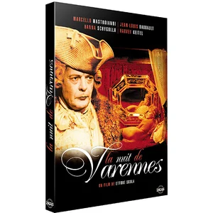 Gaumont La nuit de Varennes DVD