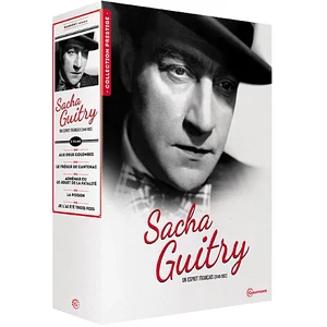 Gaumont Coffret Sacha Guitry, un esprit français (1949-1952) 5 films DVD