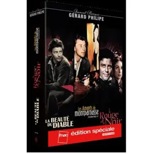 Gaumont Coffret Gérard Philipe 3 films Edition spéciale Fnac DVD