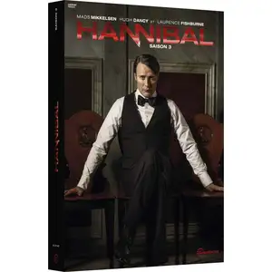 Gaumont Hannibal Saison 3 DVD