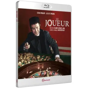 Gaumont Le joueur Blu-ray